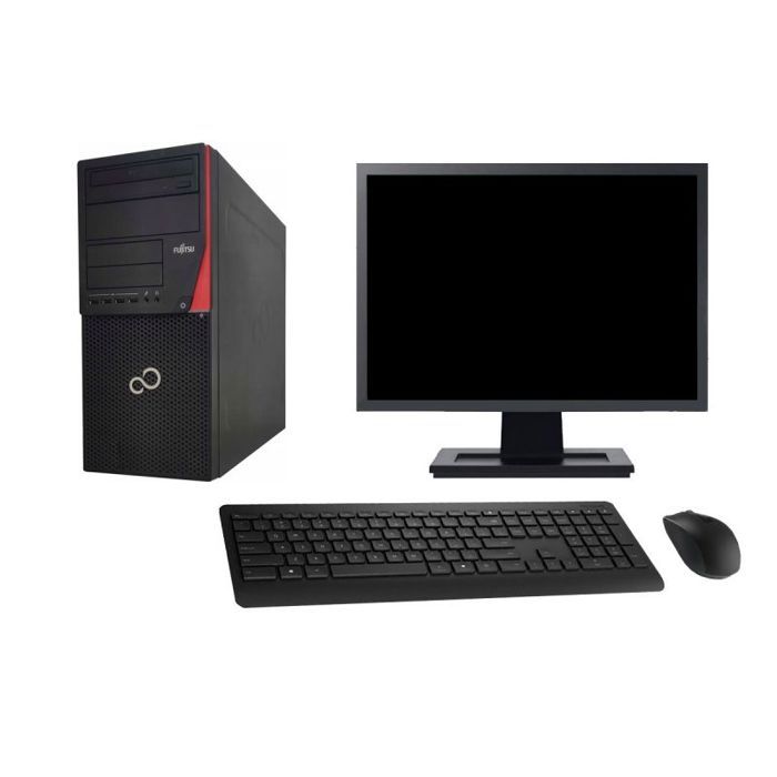 PC Tour Fujitsu P920 Ecran 22 Intel i5-4570 RAM 8Go SSD 2To Windows 10 Wifi - Fujitsu siemens