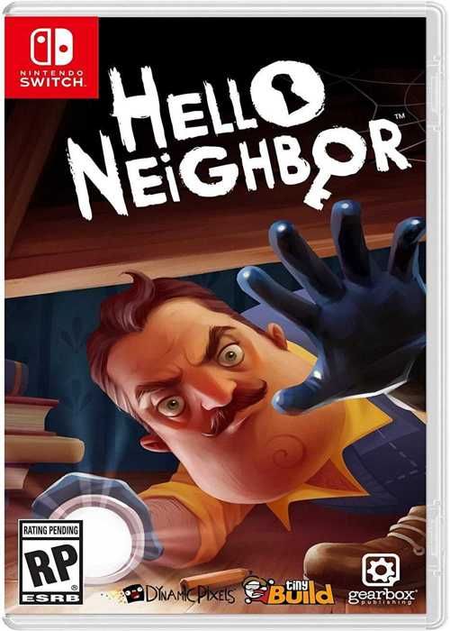 Jeu vidéo - Hello Neighbor - Nintendo Switch - Stealth Horror - IA avancée - Secrets cachés