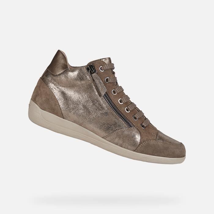 Geox Tennis Baskets basses D MYRIA Femme femme Achat Vente