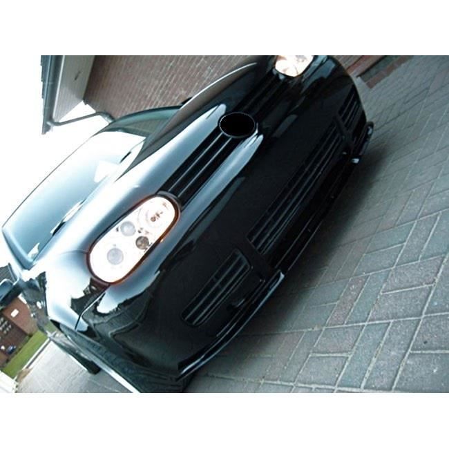Pour VW Golf 4 Spoiler Lèvre Lame Inférieure Pare-Choc Avant Noir Mat 1997-2006
