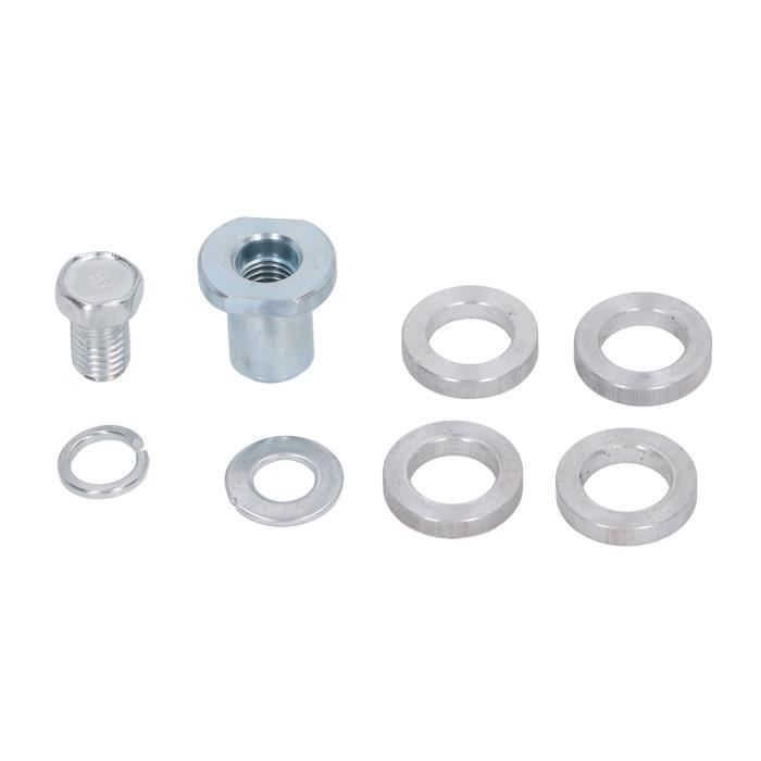 Adaptateur Rainureuse Pour Meuleuse D'Angle - Conversion M10 - Kit Alliage Aluminium - Pour Rainurage Mur/Brique