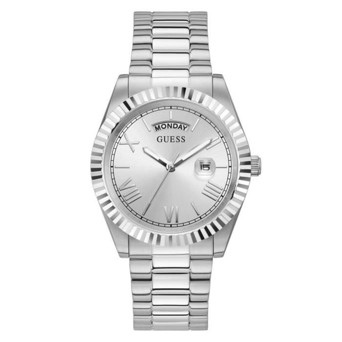 Guess Connoisseur Watch Argent&eacute;