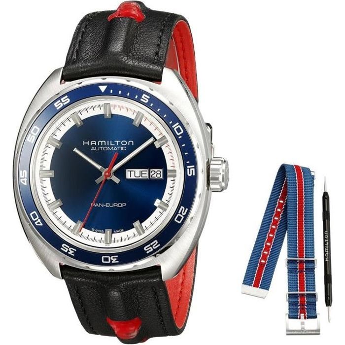 Bracelet montre best sale hamilton homme