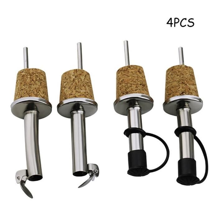 Manches De Tasse En Cuir Et Liège - 2 Pièces - Ajustables Pour Bouteilles Isothertes - Protection Anti-chaud