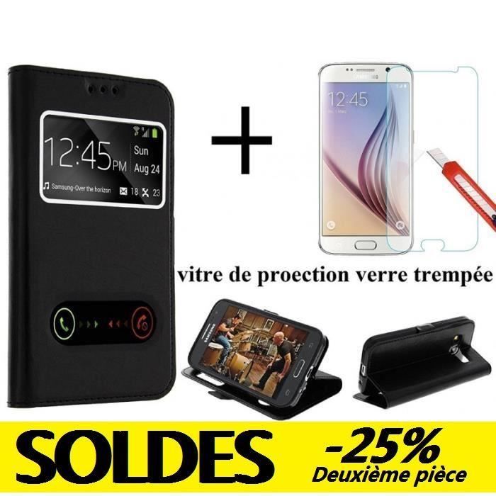 BMPNLSZ PU Cuir Etui Pour TCL 50 NXTPaper 5G [4 Pièces] Verre Trempé, HD Anti Rayures Film Protection écran - Fermeture Pliant Coque Cover Housse De Protection Pour (6,8") - Brown-HZFM
