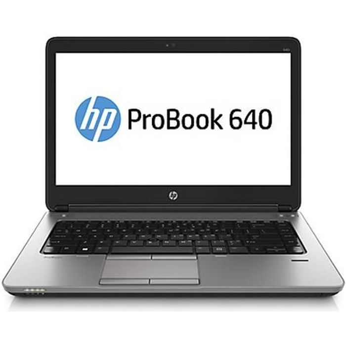 HP ProBook 640 G1 Intel® Core™ i5 de 4 eme génération 2 6 GHz 35 6 cm (14) 1366 x 768 pixels 4 Go 500 Go