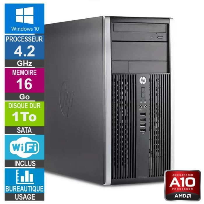 Lot Carte Mère GIGABYTE GA-F2A75m + Processeur A10-5800K + 16Go RAM + Wifi