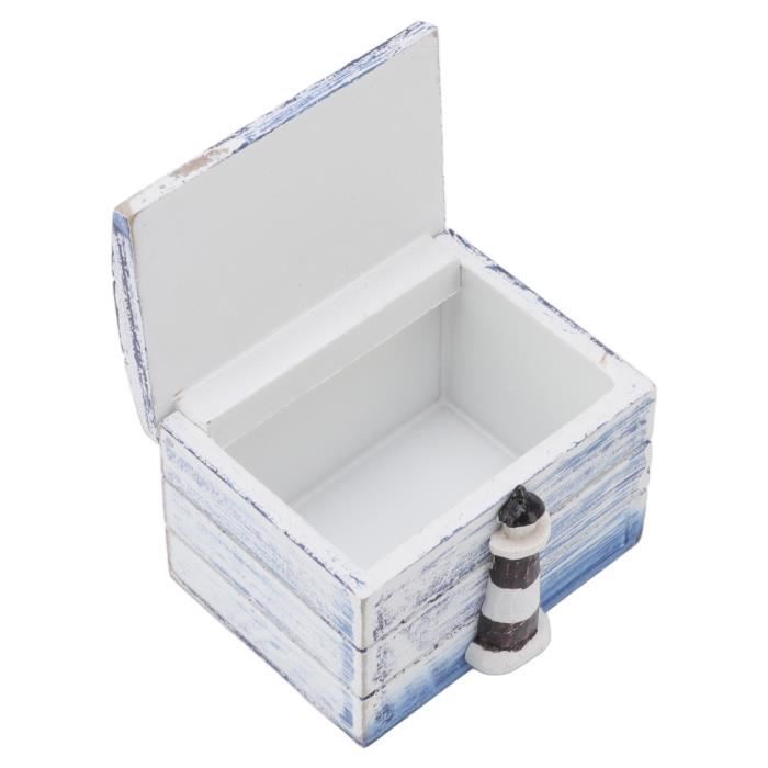 Boite A Bijoux Nideen Lot De 2 Boîtes Cadeaux à Bijoux - 7,5 × 7,5 × 3,5 Cm - Petite Boîte Cadeau Avec Couvercle Pour Bijoux, Boucles D'oreilles, Colliers - Boîte Cadeau