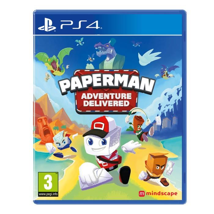 Paperman Adventure Delivered PS4 - vue 5