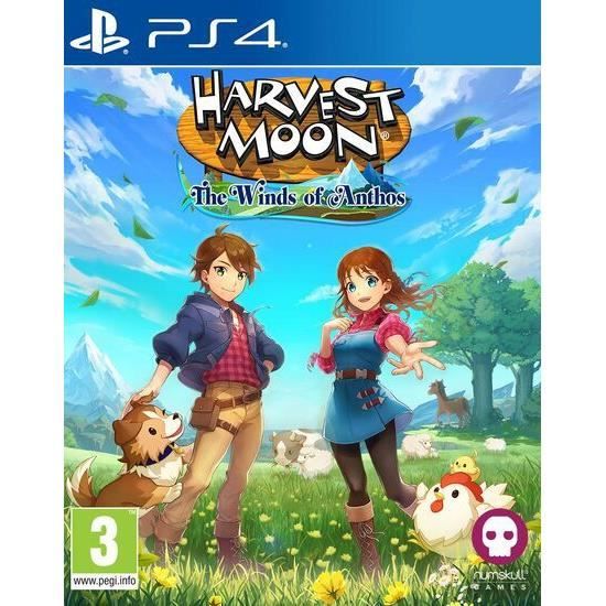 Harvest Moon The Winds of Anthos Jeu Nintendo Switch - vue 5