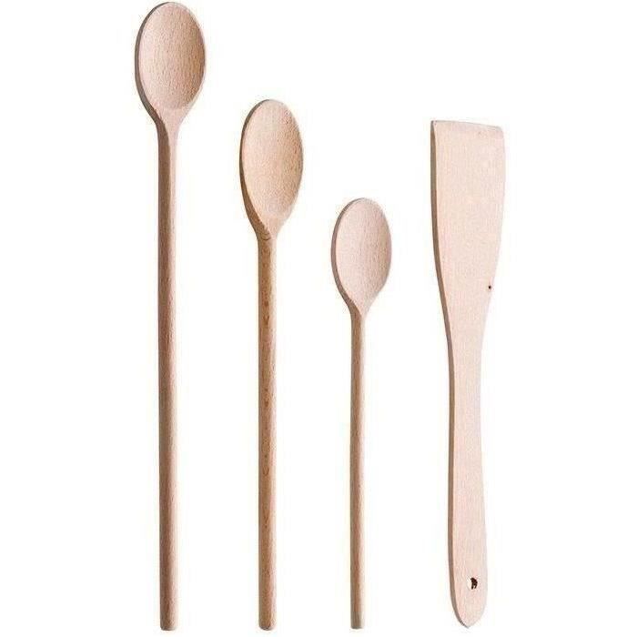 KELA Set de 4 Cuillères Maribor