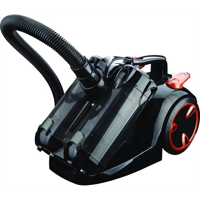 Aspirateur-Puissance 1600W - Dual-cyclone Sans Sac Confort BS112D Technologie DUO - Xtreme Force-Pure Air -Système Multi-Filtration