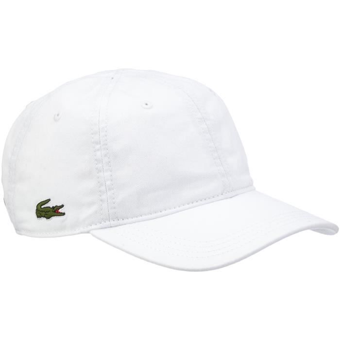 casquette lacoste homme promo