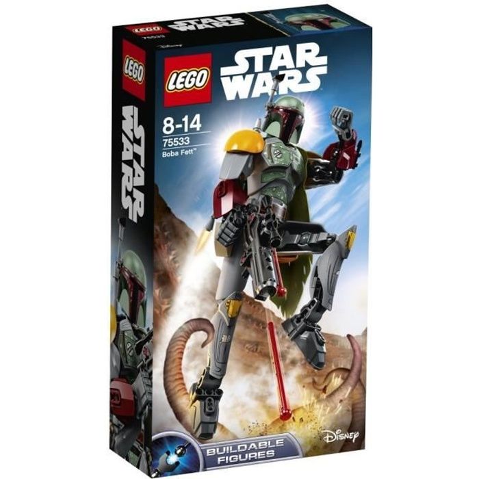 LEGO® Star Wars™ 75533 Boba Fett™ Reconditionné - Lego reconditionné disponible sur Cdiscount Seconde Vie