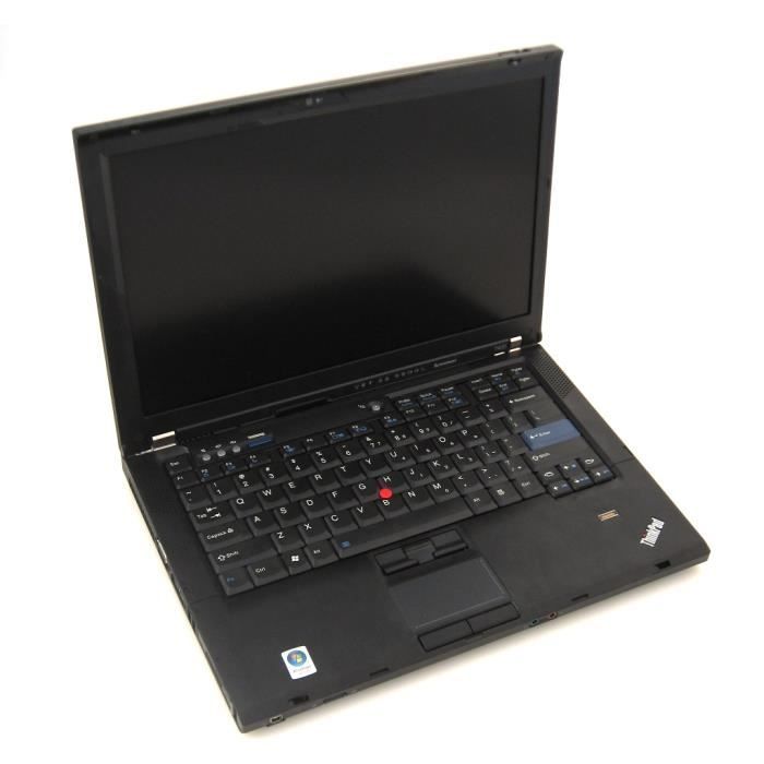 IBM Lenovo ThinkPad T500  Windows 7  C2D 4GB 160GB  15.4