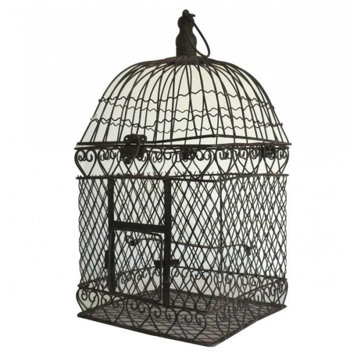 Grande Cage Oiseau Decorative