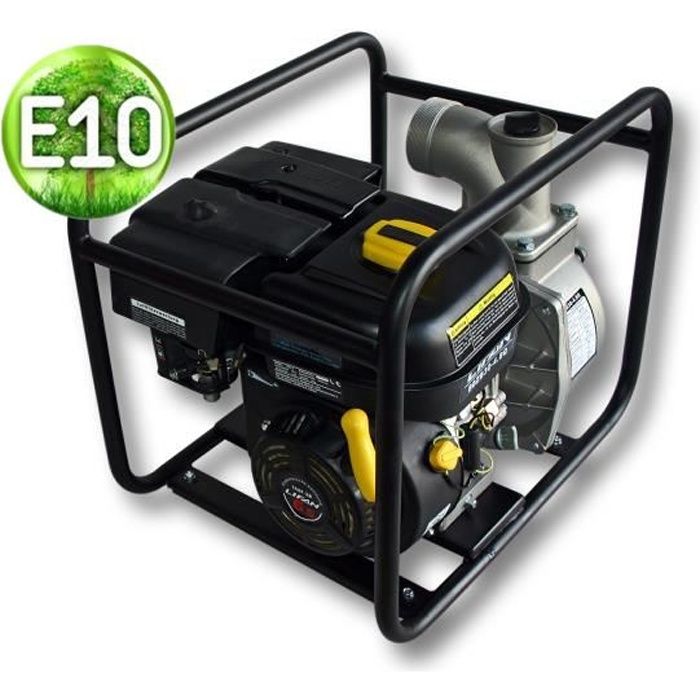Lifan 168 Motopompe 48m H Eau Thermique Pour Eau Douce Ou Usee