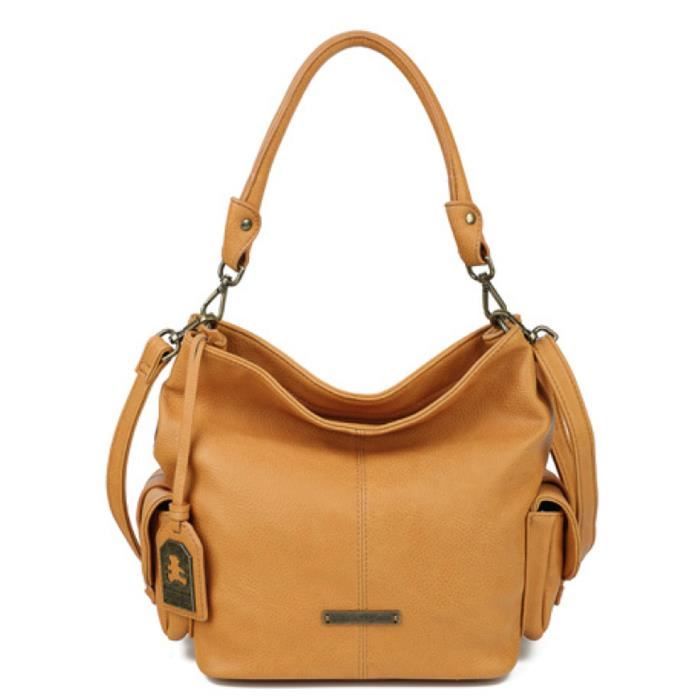 Sac lulu clearance castagnette camel