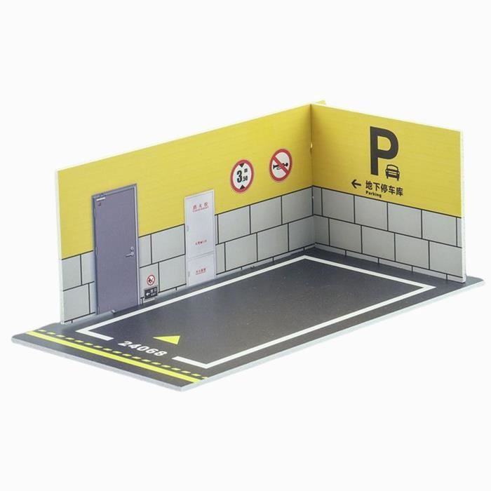 Modèle d'atelier de réparation automobile 3D | PSD Premium Modèle d'atelier de réparation automobile 3D | PSD Premium