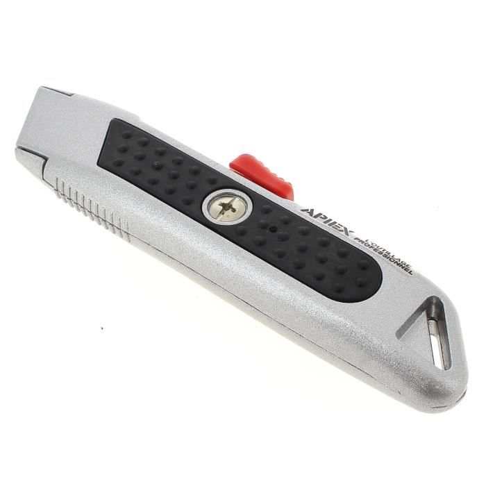 Cutter lame auto-retractable - 3665392061533 - Cdiscount Bricolage