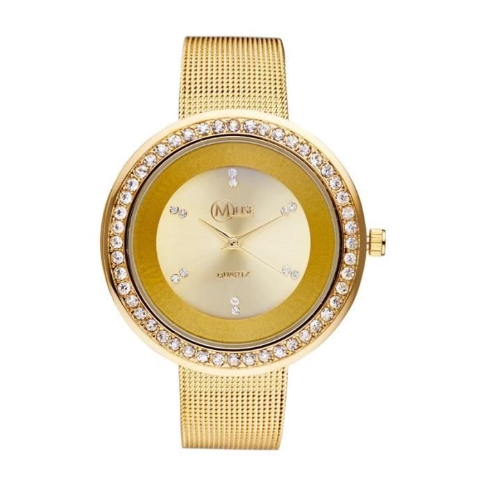 Montre best sale muse femme