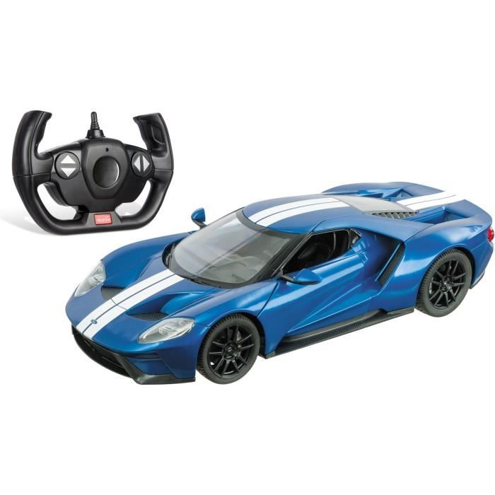 MONDO MOTORS - Véhicule radiocommandé Ford GT - Effets lumineux - chelle 1:14ème