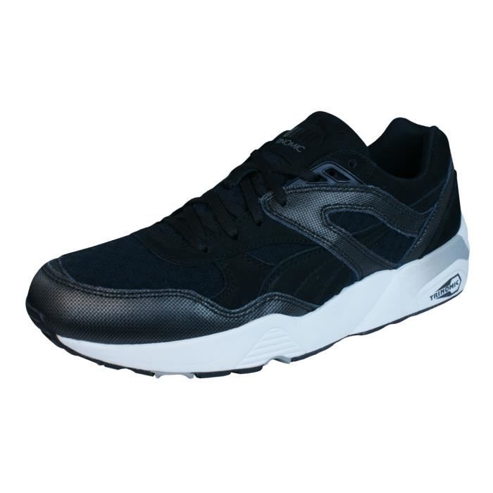 puma r698 trinomic noir