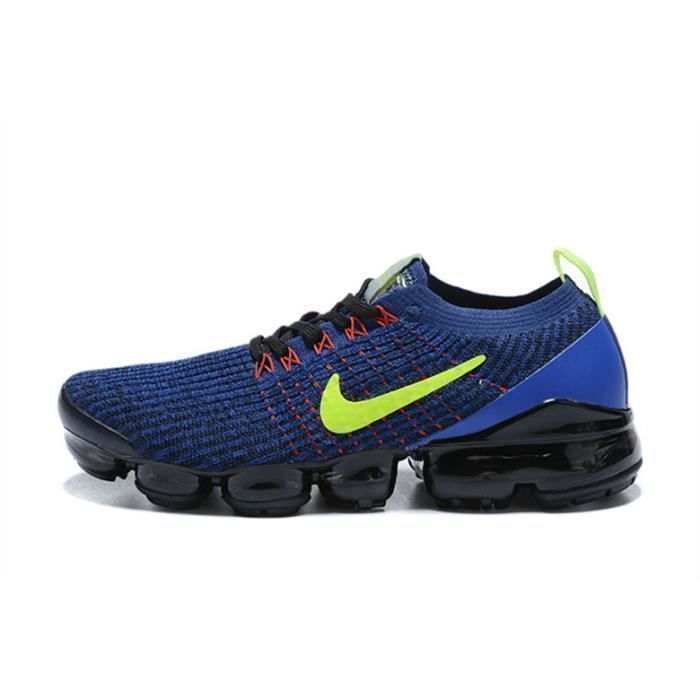 Nike air vapormax outlet flyknit femme bleu