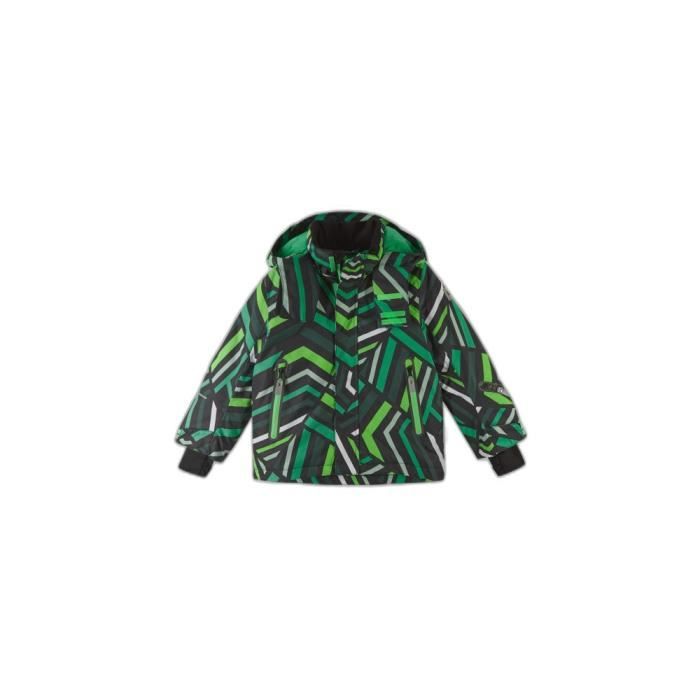 Veste de ski b b Reima Kairala black noir 3 ans