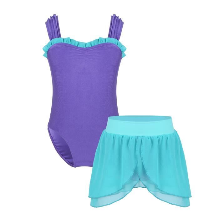 Justaucorps Bebe Fille Gymnastique Sport Yoga Classique Ballet Leotard Body Combinaison Enfant Robe De Danse Bodysuit Jumpsuit Tutu Cdiscount Sport