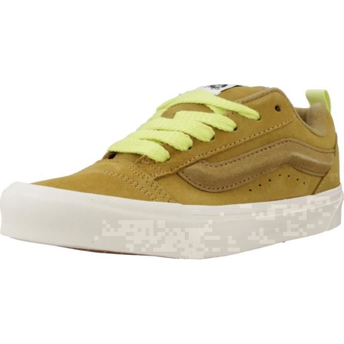 Vans Sport > Zapatillas Mujer Modèle Chaussure Vans Modèle Knu Skool - Coleur Marron