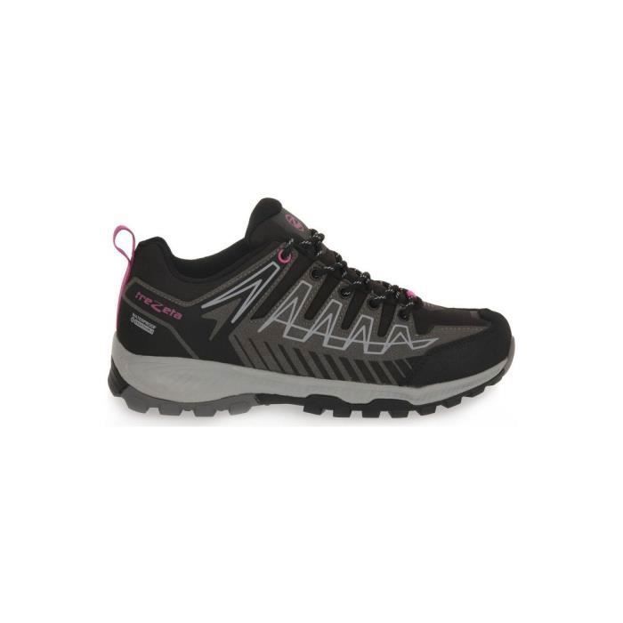Chaussures de randonnée - Trezeta - WS Wp - Femme - Gris - Respirantes Chaussures de randonnée - Trezeta - WS Wp - Femme - Gris - Respirantes