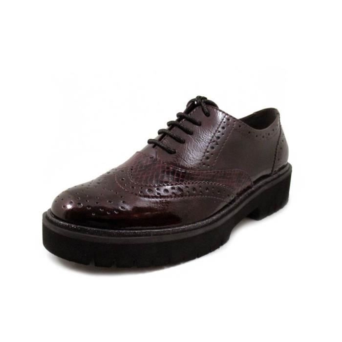 chaussure femme richelieu talon