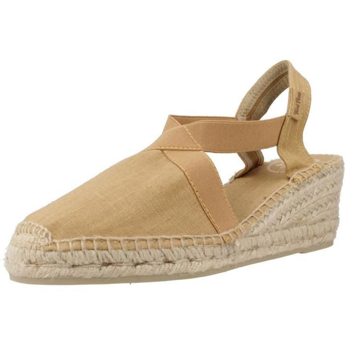 Toni Pons Alpargatas Mujer Modèle Chaussure Toni Pons Modèle Ter - Coleur Jaune