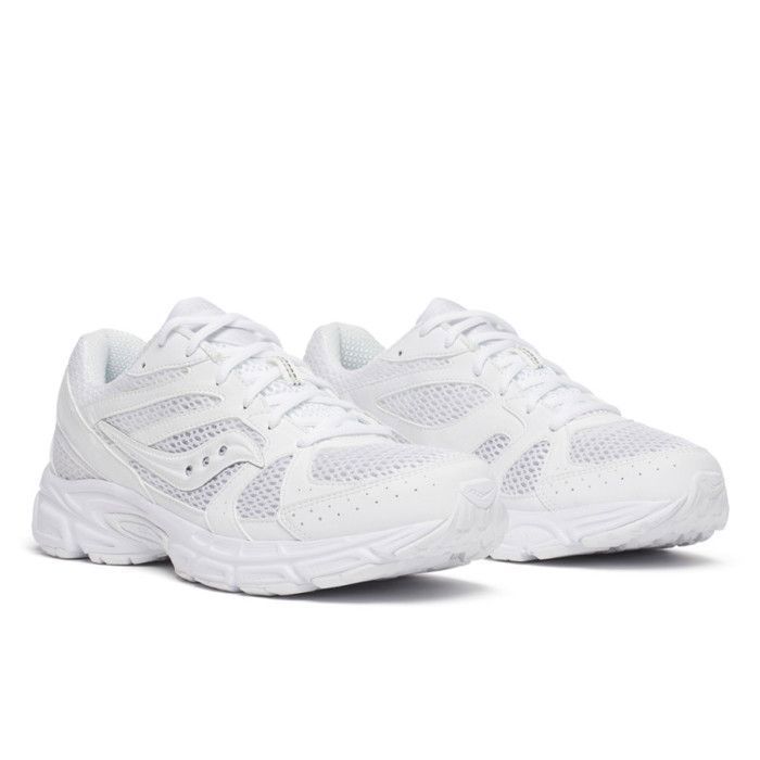 Saucony Baskets Blanches Saucony RIDE MILLENNIUM – Performance & Style Rétro