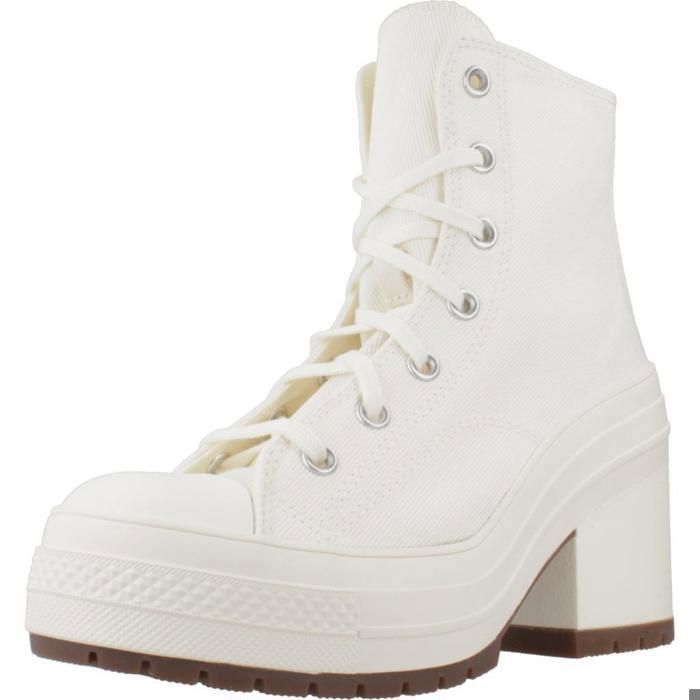Converse Chaussure Converse Modèle Chuck 70 De Luxe Heel - Coleur Blanc