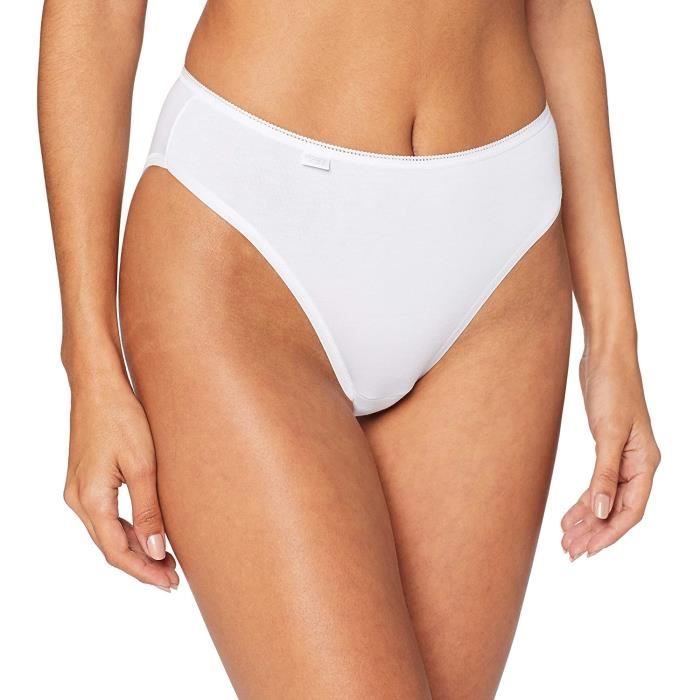 Sloggi Femmes Sloggi 24 7 Coton Tai Boxer Slip Blanc Blanc 38