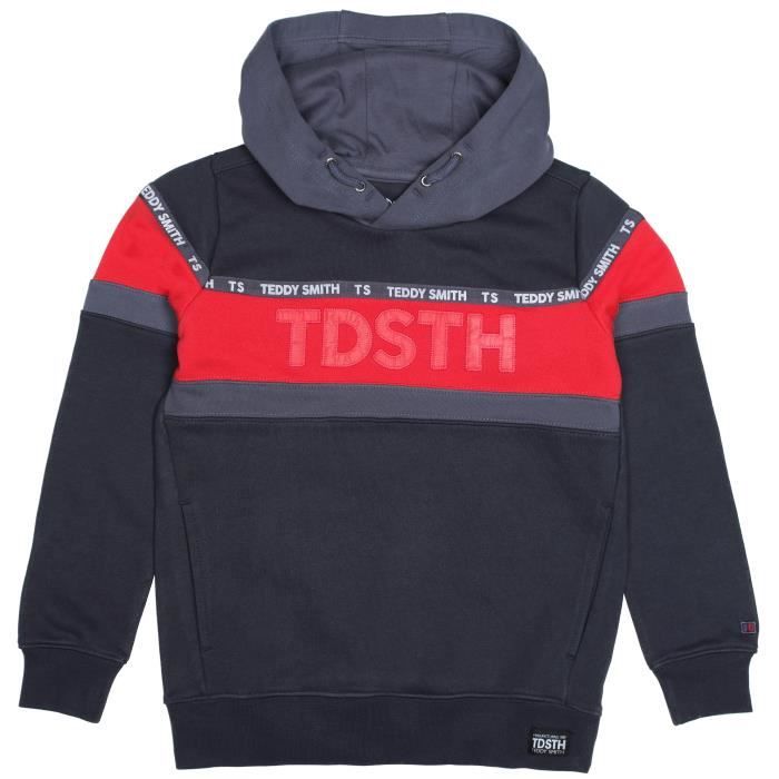 Sweat garçon Teddy Smith S Rya Hoody 60806455d Bleu - Achat / Vente  sweat-shirt de sport - Soldes sur Cdiscount dès le 20 janvier ! Cdiscount