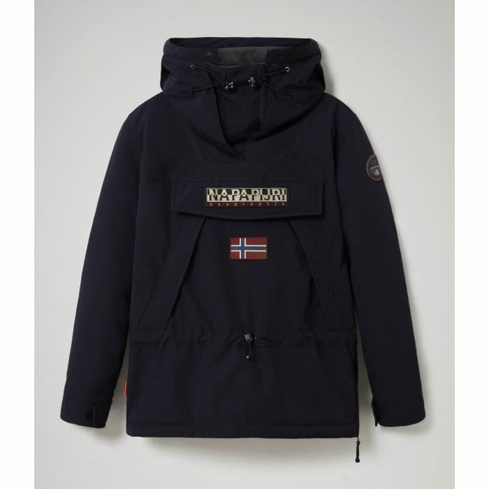Veste homme Napapijri Skidoo Bleu fonce Ski Impermeable et respirante Bleu fonce Cdiscount Sport