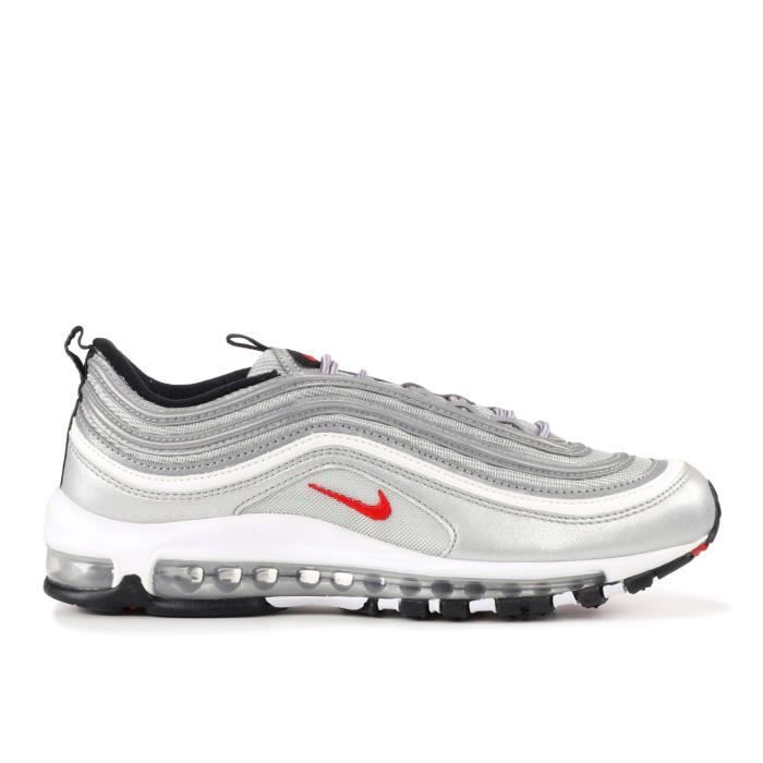 Baskets Nike Air Max 97 Pour Homme Argent Reflective Gris - Cdiscount  Chaussures
