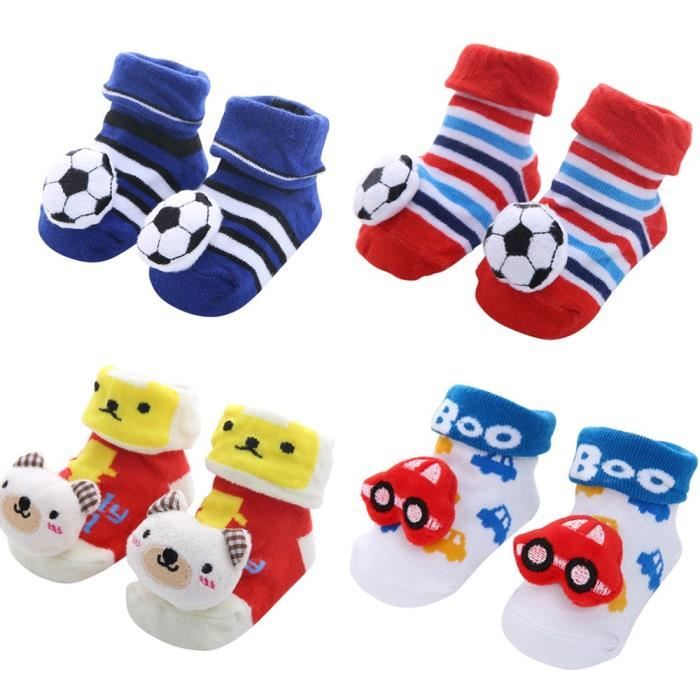 Chaussettes chien pour bébé 0-6 mois