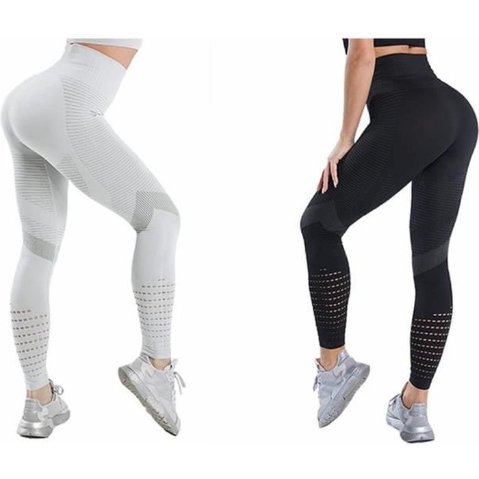 Leggings De Sport Femme Seasum - Taille Haute, Effet Push-up, Anti-cellulite, Pour Yoga, Fitness
