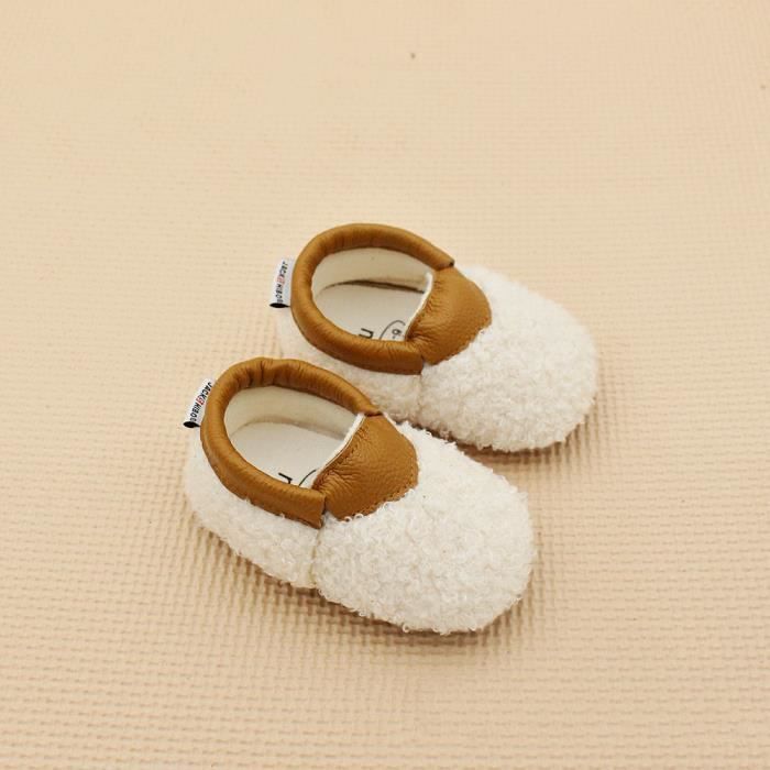 B b Chaussures d contract s en coton Pantoufle 0 24 Mois Chausson