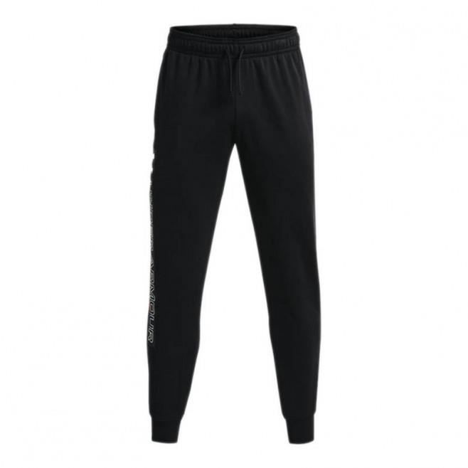 Pantalon de survêtement - Under Armour - RIVAL FLEECE GRAPHIC - Noir - Multisport - Adulte
