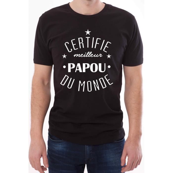 T-shirt Homme DKNY Noir - Col Rond - Taille L - Occasion Très Bon état