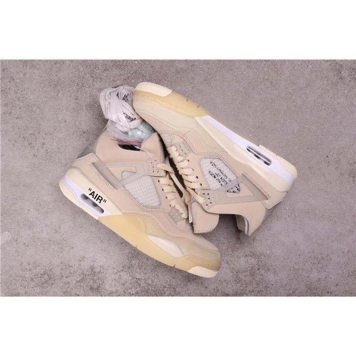Jordan 4 retro beige - Cdiscount