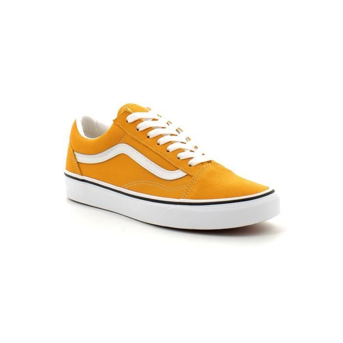 Vans top jaune homme