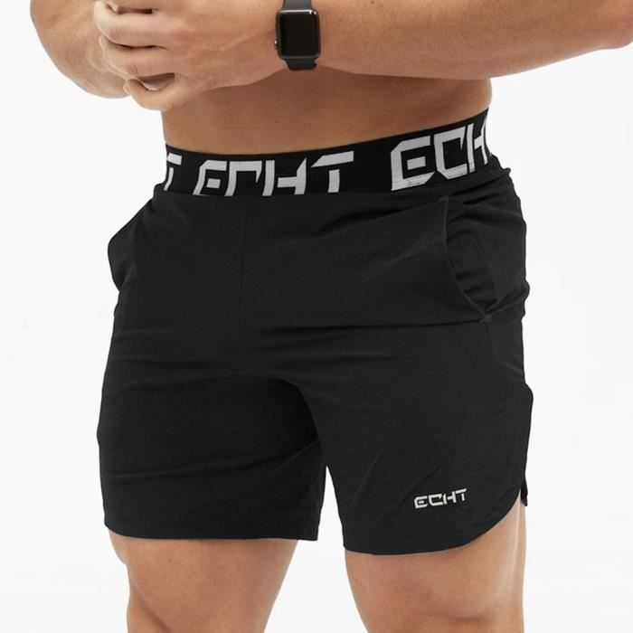 Short Shorts de musculation et de Fitness pour hommes s courts de