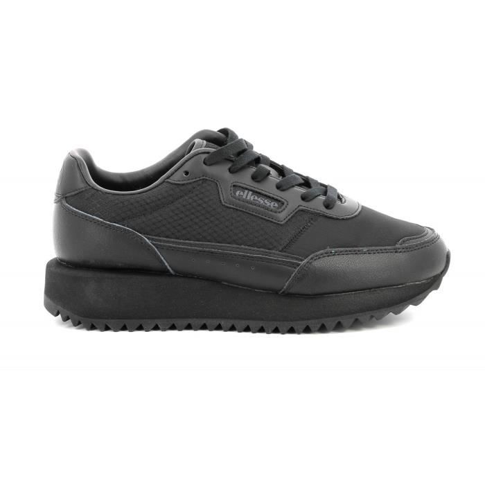 ELLESSE Baskets basses Laro Runner Noir Homme Noir Cdiscount Chaussures