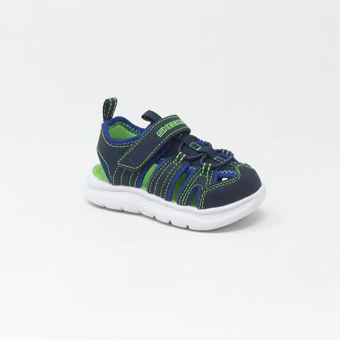 Sandale skechers enfant bleu cheap